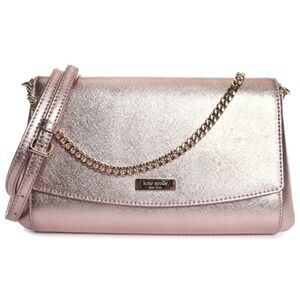 💕KATE SPADE💕 Greer Laurel Way Rose Gold Crossbody Handbag NWT